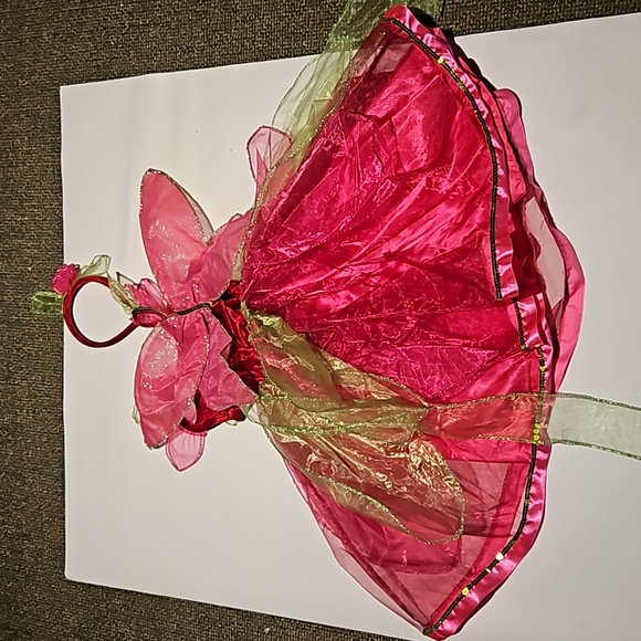 Authentic Kids Fairy Dress Costume - Picture 4 of 4